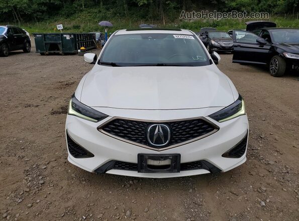 19UDE2F82LA011898 2020 ACURA ILX White წინა ხედი