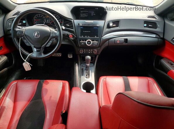 19UDE2F82LA011898 2020 ACURA ILX White წინა პანელის ხედი