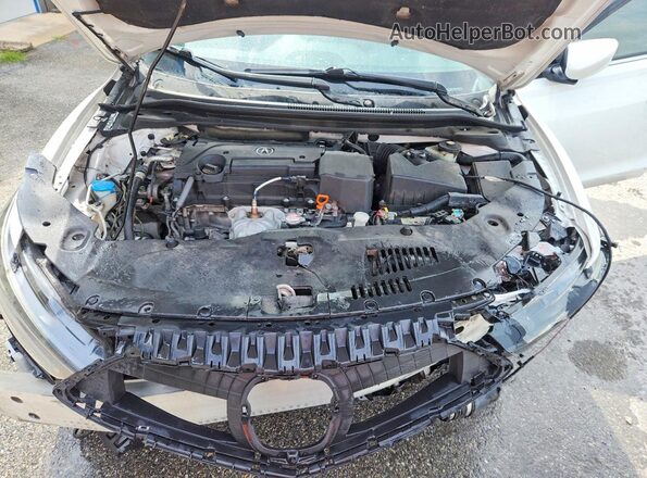 19UDE2F83LA001204 2020 ACURA ILX Белый Вид задней части салона