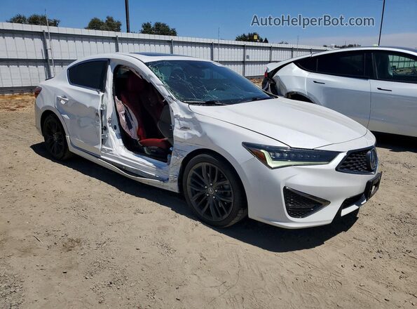 19UDE2F83LA009299 2020 ACURA ILX White Przód prawy