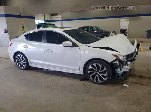 19UDE2F85JA007325 2018 ACURA ILX Белый Передняя правая четверть
