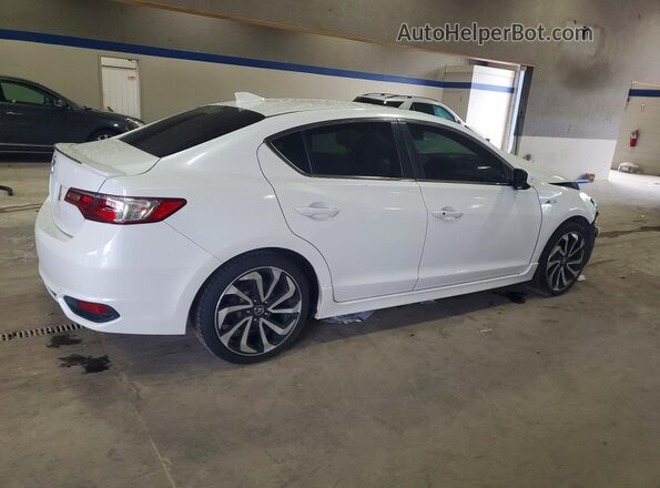 19UDE2F85JA007325 2018 ACURA ILX Белый Задняя правая четверть