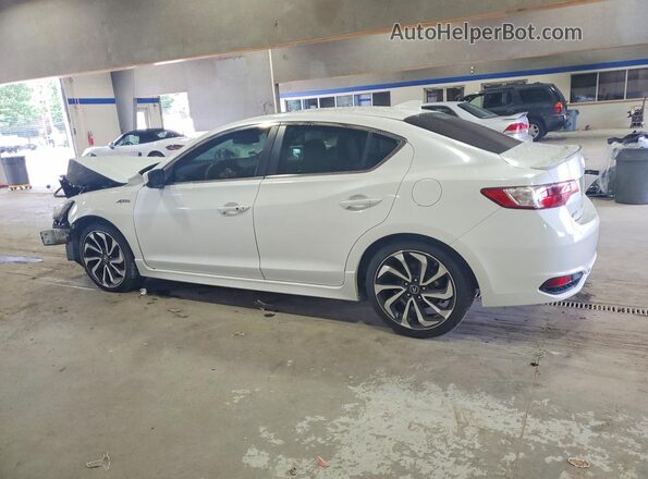 19UDE2F85JA007325 2018 ACURA ILX Белый Задняя левая четверть