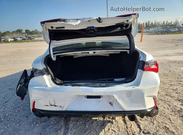 19UDE2F8XKA005183 2019 ACURA ILX White Հետևի տեսք