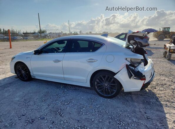 19UDE2F8XKA005183 2019 ACURA ILX White Հետևի ձախ