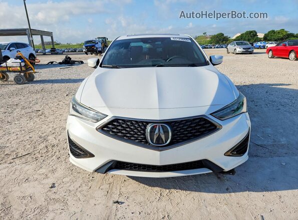 19UDE2F8XKA005183 2019 ACURA ILX White Դիմացի տեսք