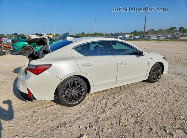 19UDE2F8XKA005183 2019 ACURA ILX White Հետևի աջ