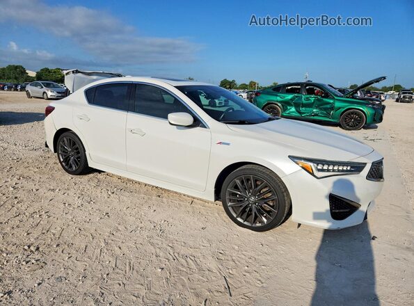 19UDE2F8XKA005183 2019 ACURA ILX White Առջևի աջ