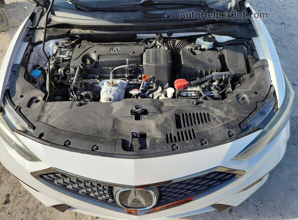 19UDE2F8XKA005183 2019 ACURA ILX White Սալոնի հետևի տեսք