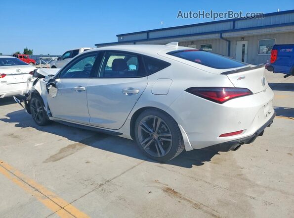19UDE4G71SA004263 2025 ACURA INTEGRA Белый Задняя левая четверть
