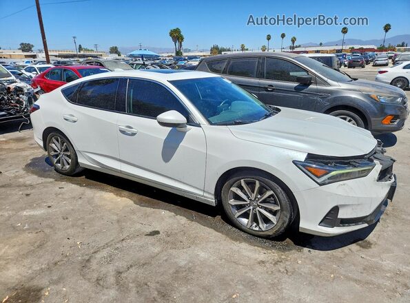 19UDE4H26PA026365 2023 ACURA INTEGRA Белый Передняя правая четверть