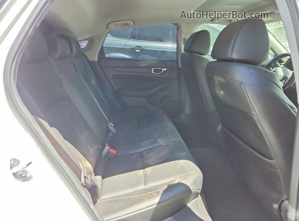 19UDE4H26PA026365 2023 ACURA INTEGRA Белый Вид задних сидений