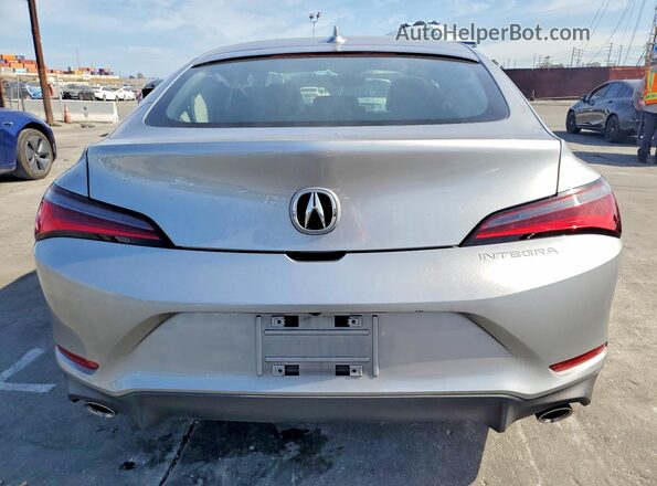 19UDE4H26RA028992 2024 ACURA INTEGRA Silver Widok z tyłu