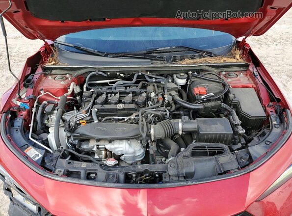 19UDE4H26SA012247 2025 ACURA INTEGRA Red Вид підкапотного простору