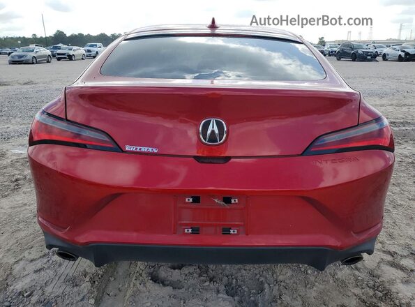 19UDE4H26SA012247 2025 ACURA INTEGRA Red Вид ззаду