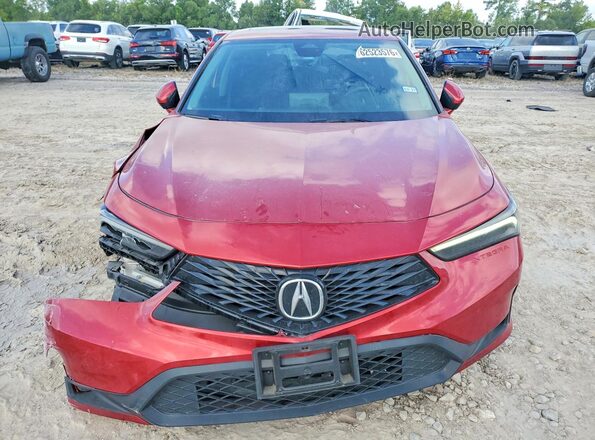 19UDE4H26SA012247 2025 ACURA INTEGRA Red Вид спереду