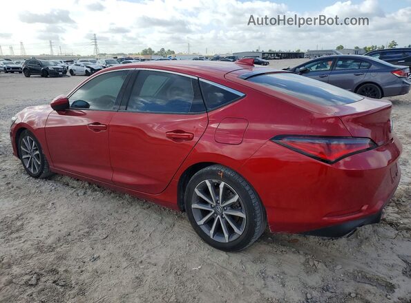 19UDE4H26SA012247 2025 ACURA INTEGRA Red Задня ліва чверть