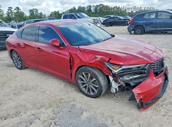 19UDE4H26SA012247 2025 ACURA INTEGRA Red Передня права чверть