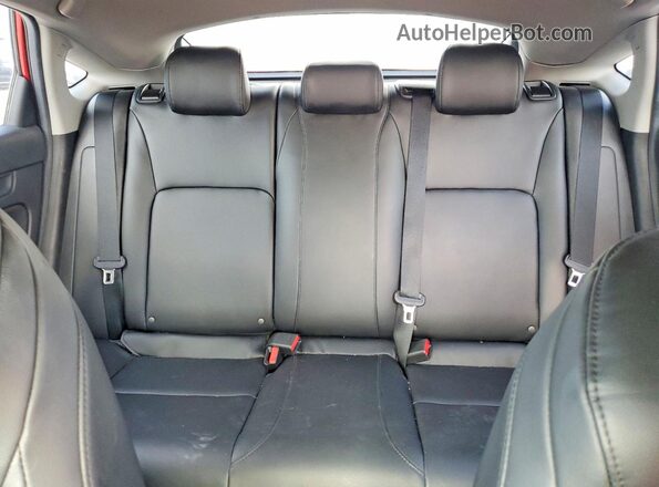 19UDE4H26SA012247 2025 ACURA INTEGRA Red Вид задніх сидінь