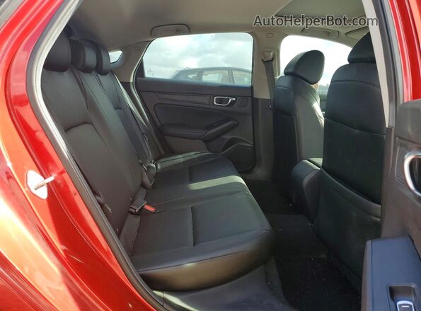 19UDE4H26SA012247 2025 ACURA INTEGRA Red Вид задньої частини салону