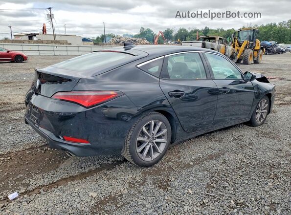 19UDE4H2XRA018224 2024 ACURA INTEGRA Black Tył prawy