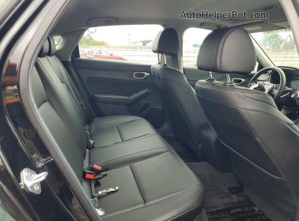 19UDE4H2XRA018224 2024 ACURA INTEGRA Black Widok tylnych siedzeń