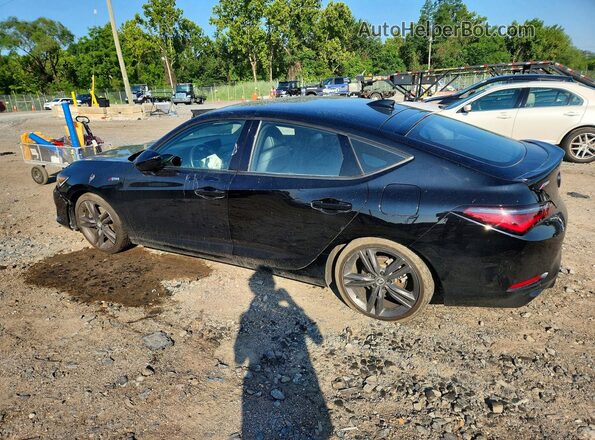 19UDE4H32RA014371 2024 ACURA INTEGRA Black Tył lewy