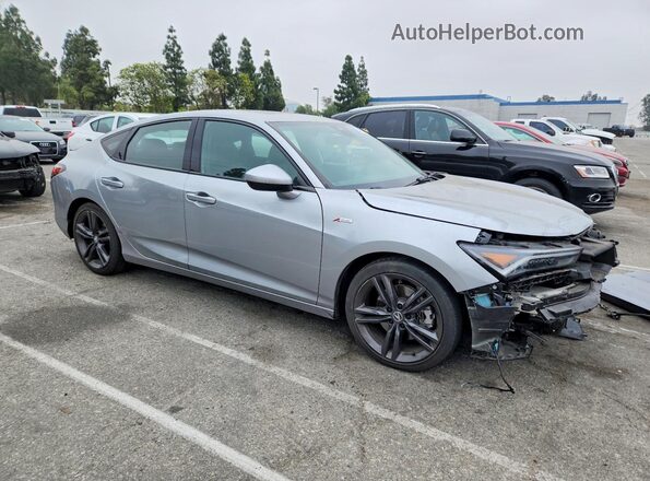 19UDE4H33PA016014 2023 ACURA INTEGRA Silver Delantero derecho