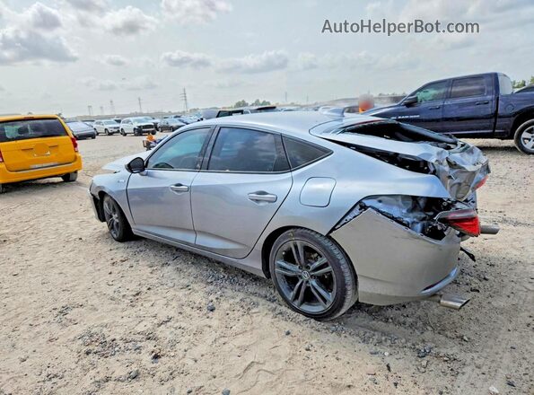 19UDE4H36RA020285 2024 ACURA INTEGRA Серебряный Задняя левая четверть