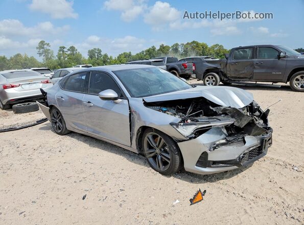 19UDE4H36RA020285 2024 ACURA INTEGRA Серебряный Передняя правая четверть