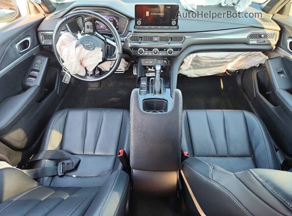 19UDE4H37PA007977 2023 ACURA INTEGRA Gray Vista del salpicadero