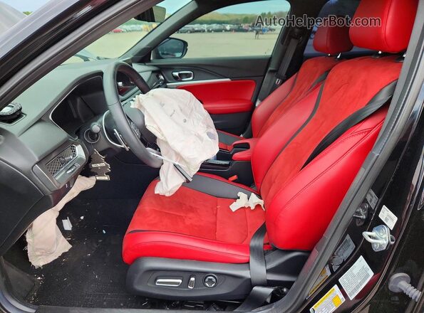 19UDE4H67SA002040 2025 ACURA INTEGRA Black Vista interior delantera