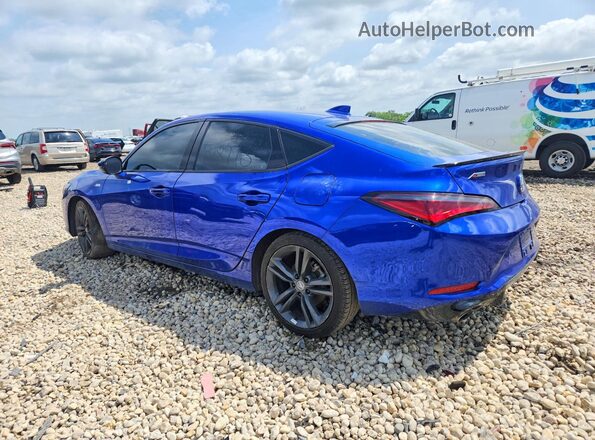 19UDE4H67SA004077 2025 ACURA INTEGRA Синий Задняя левая четверть