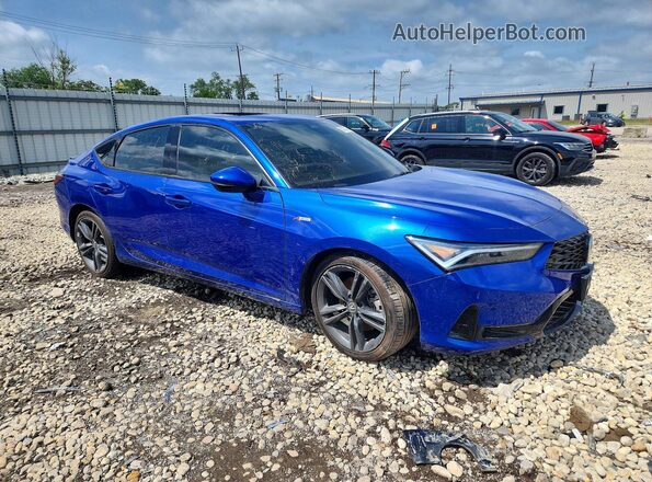 19UDE4H67SA004077 2025 ACURA INTEGRA Синий Передняя правая четверть
