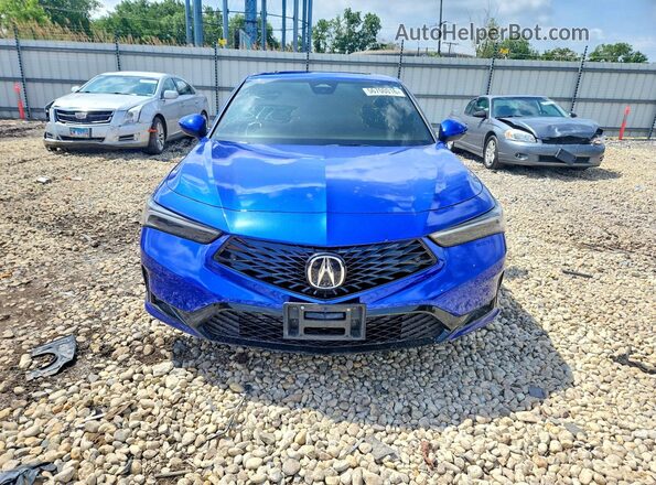 19UDE4H67SA004077 2025 ACURA INTEGRA Синий Вид спереди