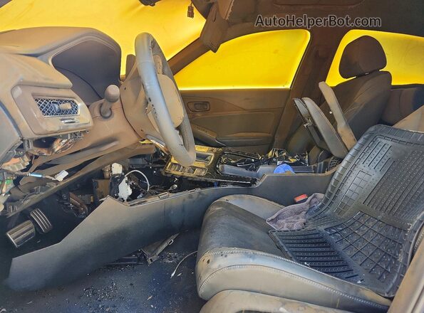 19UDE4H67SA004077 2025 ACURA INTEGRA Синий Вид салона спереди