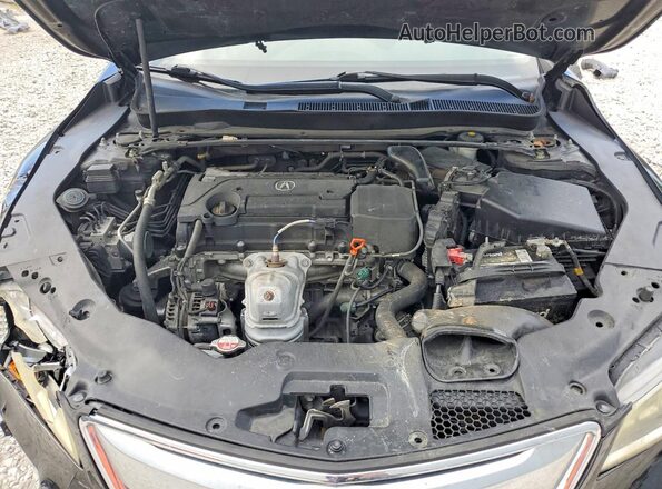 19UUB1F30GA016093 2016 ACURA TLX Black Rear interior view