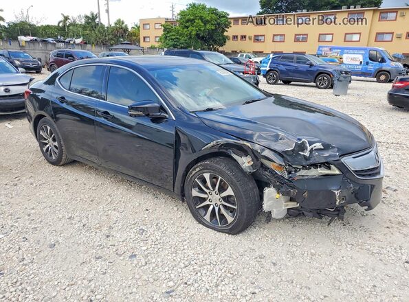 19UUB1F30GA016093 2016 ACURA TLX Black Front right