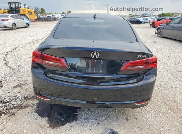 19UUB1F30GA016093 2016 ACURA TLX Black Rear view