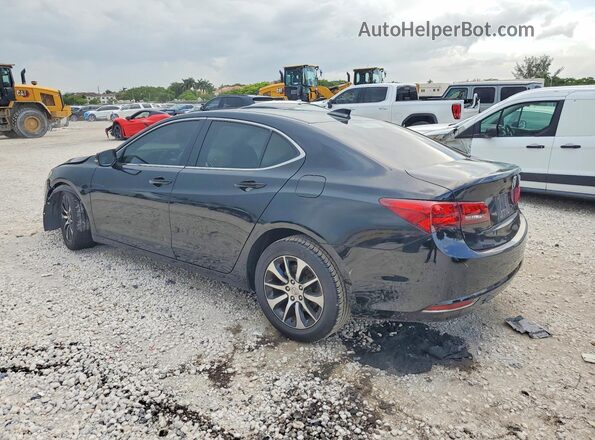 19UUB1F30GA016093 2016 ACURA TLX Black Rear left