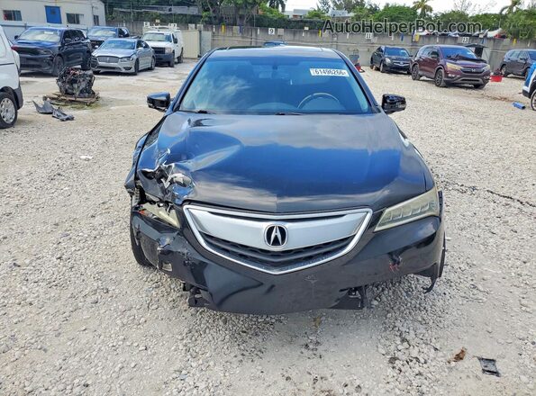 19UUB1F30GA016093 2016 ACURA TLX Black Front view