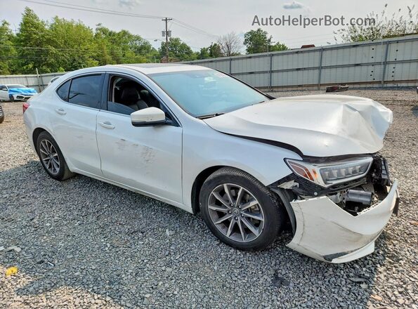 19UUB1F30LA001054 2020 ACURA TLX White Przód prawy