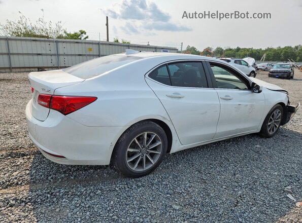 19UUB1F30LA001054 2020 ACURA TLX White Tył prawy
