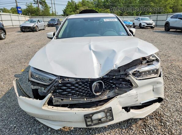 19UUB1F30LA001054 2020 ACURA TLX White Widok z przodu