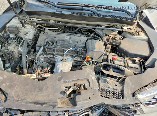 19UUB1F30LA001054 2020 ACURA TLX White Widok wnętrza z tyłu
