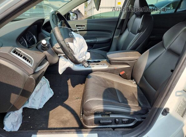 19UUB1F30LA001054 2020 ACURA TLX White Widok wnętrza z przodu