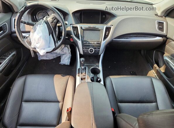 19UUB1F30LA001054 2020 ACURA TLX White Widok deski rozdzielczej