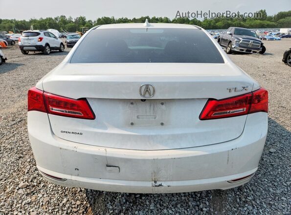 19UUB1F30LA001054 2020 ACURA TLX White Widok z tyłu