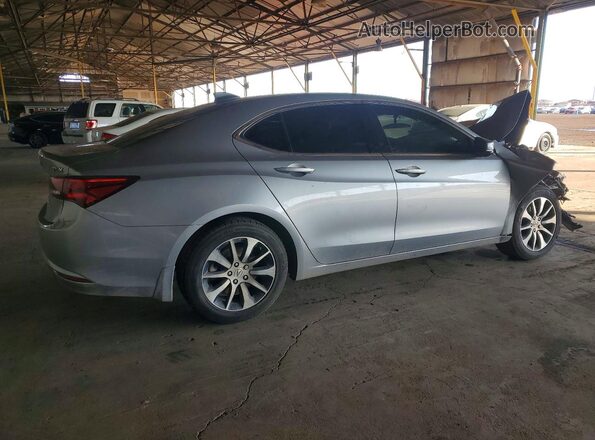 19UUB1F31HA002916 2017 ACURA TLX Silver Trasero derecho