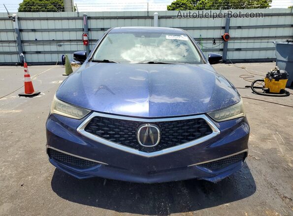 19UUB1F33LA001467 2020 ACURA TLX Blue წინა ხედი